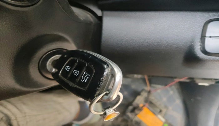 2021 Hyundai VENUE S 1.2, Petrol, Manual, 78,773 km, interior