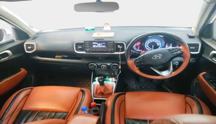 2021 Hyundai VENUE S 1.2, Petrol, Manual, 78,773 km, interior