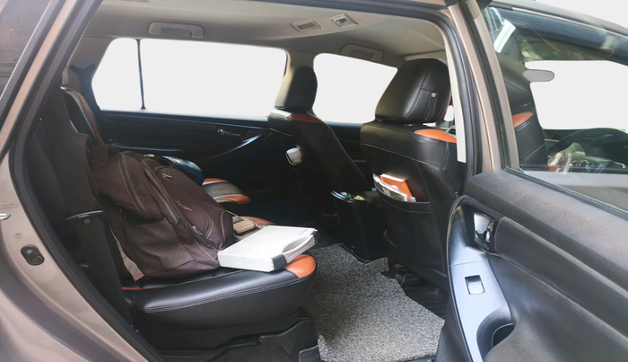 2019 Toyota Innova Crysta 2.4 GX 7 STR, Diesel, Manual, 1,52,090 km, interior