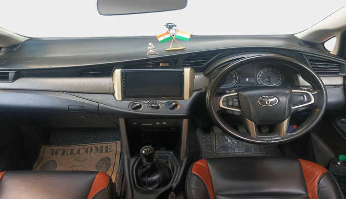 2019 Toyota Innova Crysta 2.4 GX 7 STR, Diesel, Manual, 1,52,090 km, interior