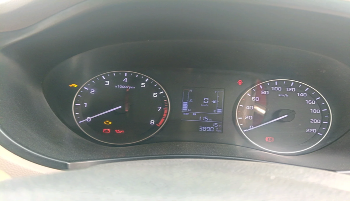 2015 Hyundai Elite i20 MAGNA 1.2, Petrol, Manual, 38,901 km, interior