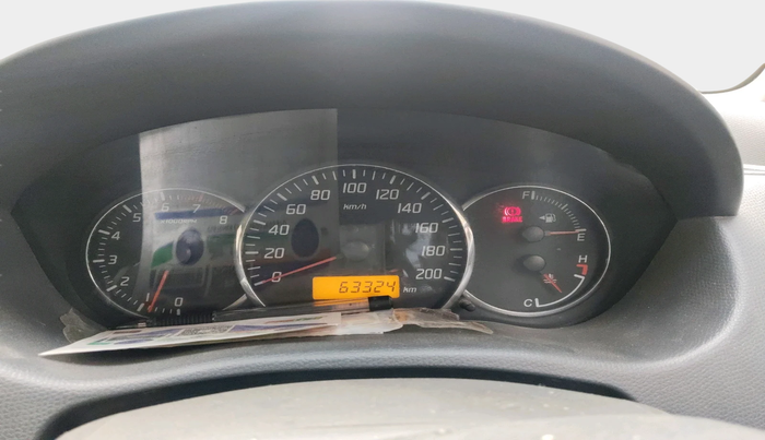 2011 Maruti Swift VXI, Petrol, Manual, 63,324 km, interior