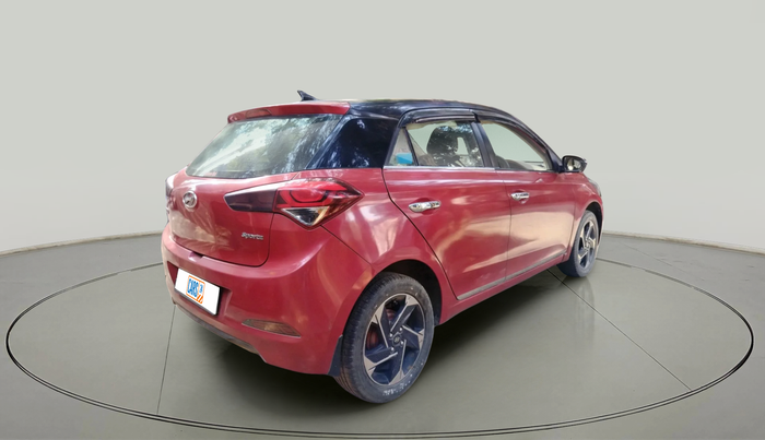 2017 Hyundai Elite i20 SPORTZ 1.2, Petrol, Manual, 60,169 km, exterior