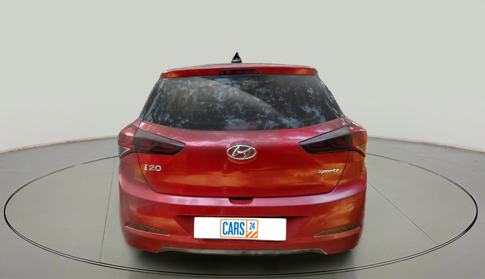 2017 Hyundai Elite i20 SPORTZ 1.2, Petrol, Manual, 60,169 km, exterior