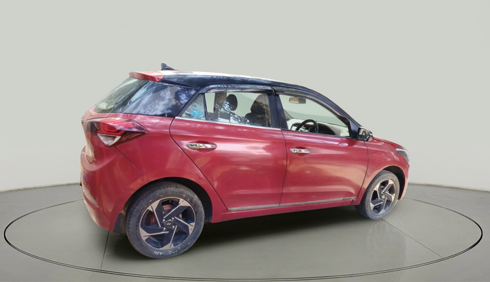 2017 Hyundai Elite i20 SPORTZ 1.2, Petrol, Manual, 60,169 km, exterior