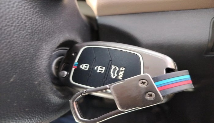 2017 Hyundai Elite i20 SPORTZ 1.2, Petrol, Manual, 60,169 km, interior