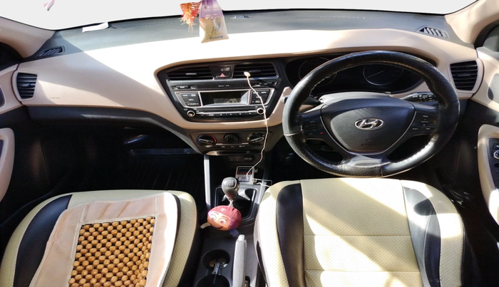 2017 Hyundai Elite i20 SPORTZ 1.2, Petrol, Manual, 60,169 km, interior