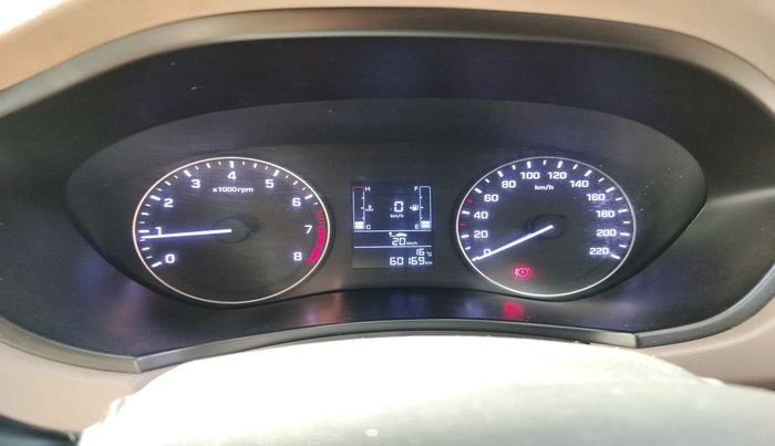 2017 Hyundai Elite i20 SPORTZ 1.2, Petrol, Manual, 60,169 km, interior