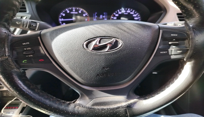 2017 Hyundai Elite i20 SPORTZ 1.2, Petrol, Manual, 60,169 km, interior