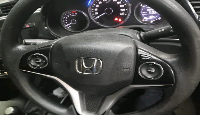 2017 Honda City 1.5L I-VTEC SV, Petrol, Manual, 94,620 km, interior