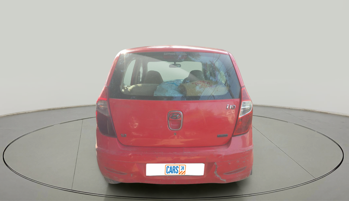 2010 Hyundai i10 MAGNA 1.2, Petrol, Manual, 1,48,305 km, exterior