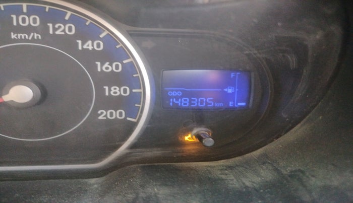 2010 Hyundai i10 MAGNA 1.2, Petrol, Manual, 1,48,305 km, interior