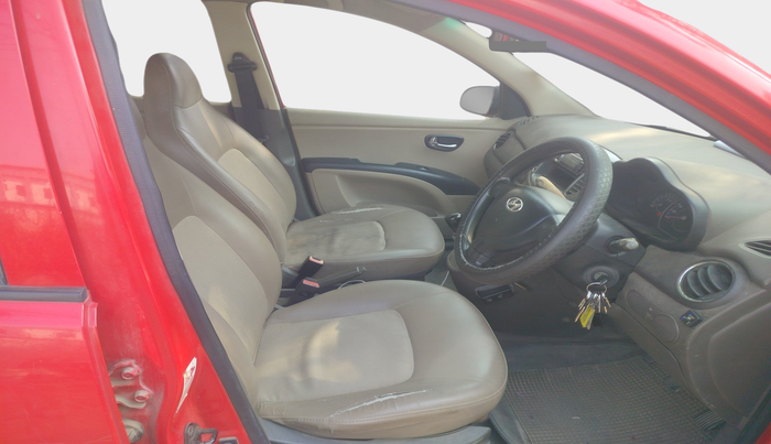 2010 Hyundai i10 MAGNA 1.2, Petrol, Manual, 1,48,305 km, interior