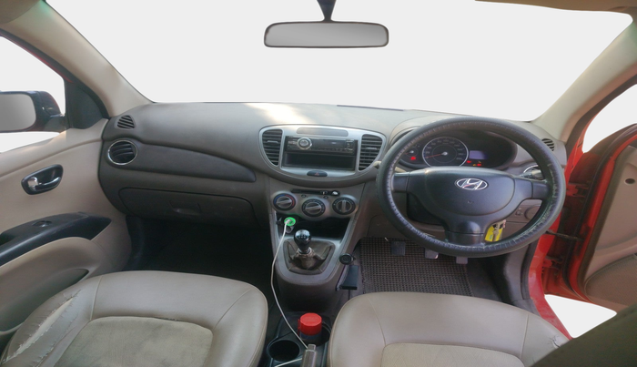 2010 Hyundai i10 MAGNA 1.2, Petrol, Manual, 1,48,305 km, interior