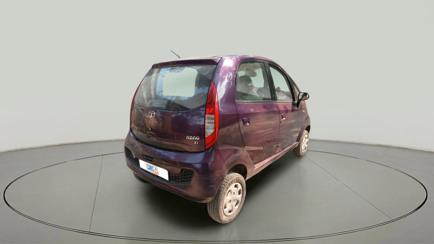 2015 Tata Nano TWIST XT, Petrol, Manual, 47,506 km, exterior