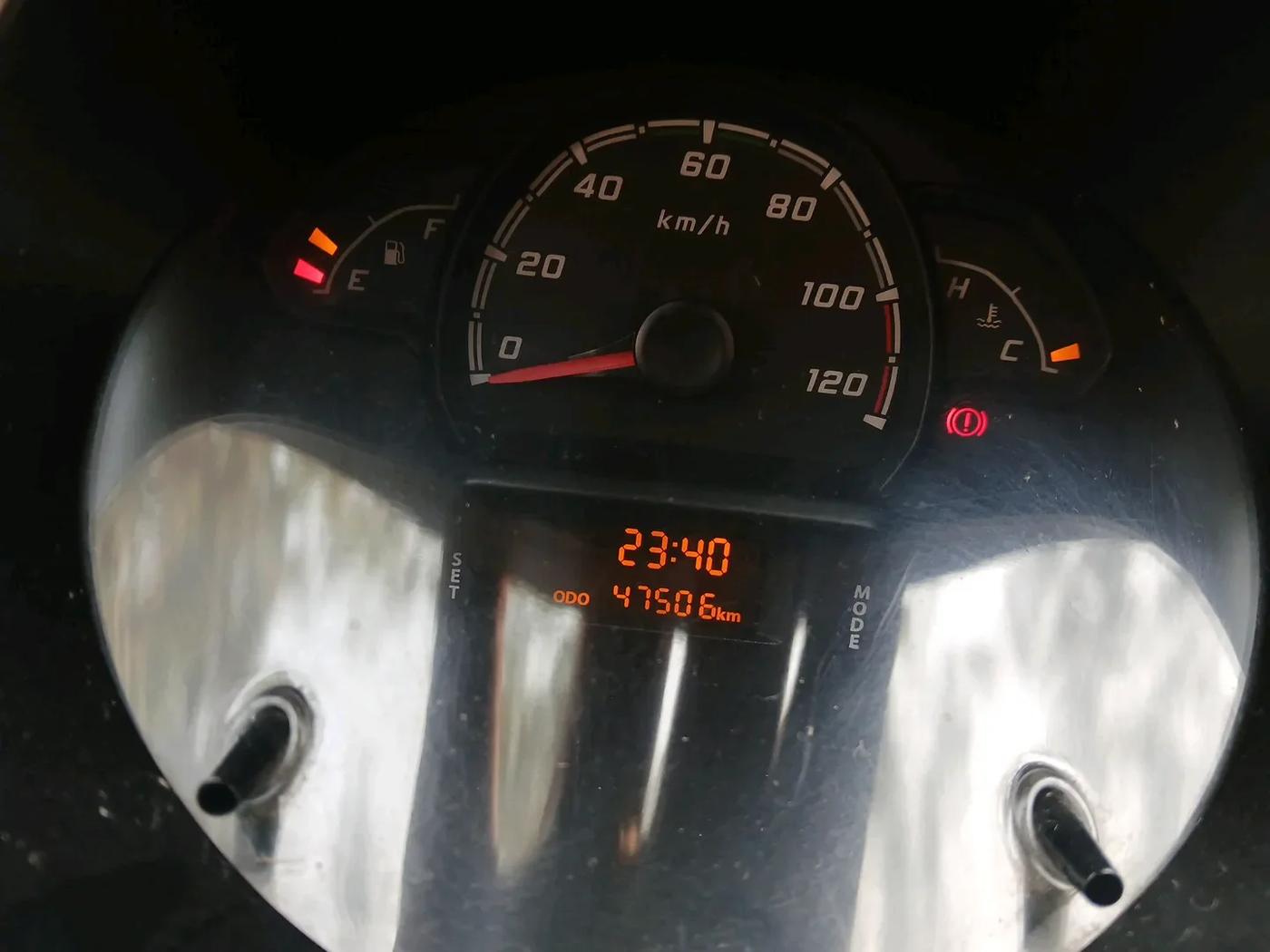 2015 Tata Nano TWIST XT, Petrol, Manual, 47,506 km, interior