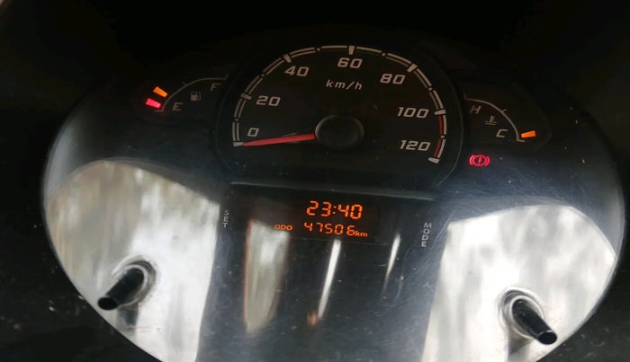 2015 Tata Nano TWIST XT, Petrol, Manual, 47,506 km, interior