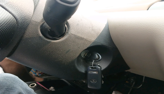 2015 Tata Nano TWIST XT, Petrol, Manual, 47,506 km, interior