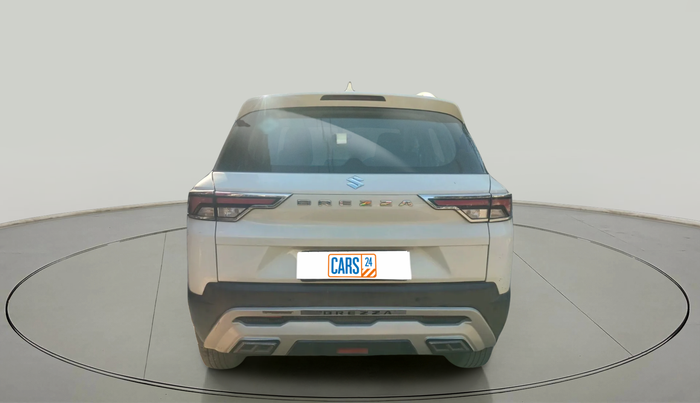 2024 Maruti BREZZA LXI S- CNG, Petrol, Manual, 43,155 km, exterior
