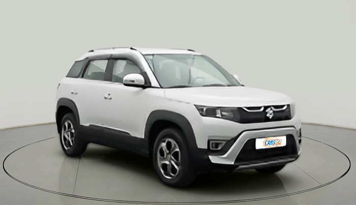 2024 Maruti BREZZA LXI S- CNG, Petrol, Manual, 43,155 km, exterior