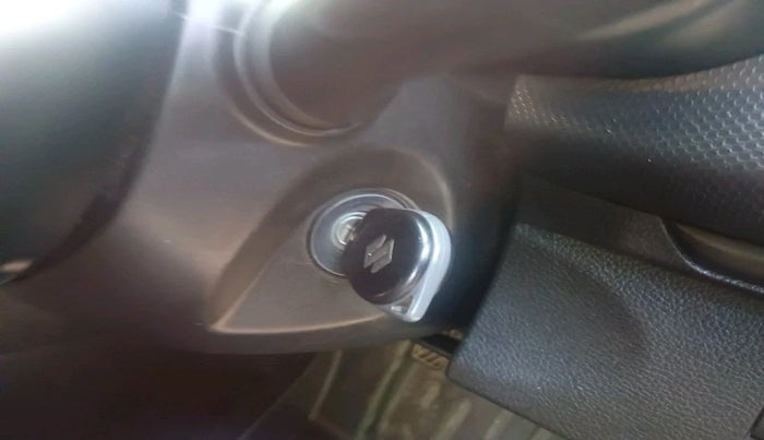 2024 Maruti BREZZA LXI S- CNG, Petrol, Manual, 43,155 km, interior