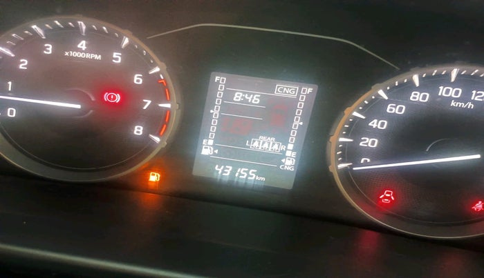 2024 Maruti BREZZA LXI S- CNG, Petrol, Manual, 43,155 km, interior