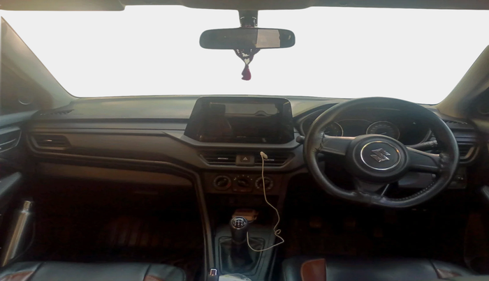 2024 Maruti BREZZA LXI S- CNG, Petrol, Manual, 43,155 km, interior