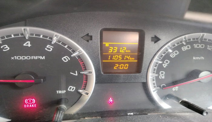 2014 Maruti Swift Dzire VXI, Petrol, Manual, 1,10,514 km, interior