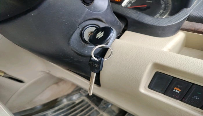 2014 Maruti Swift Dzire VXI, Petrol, Manual, 1,10,514 km, interior