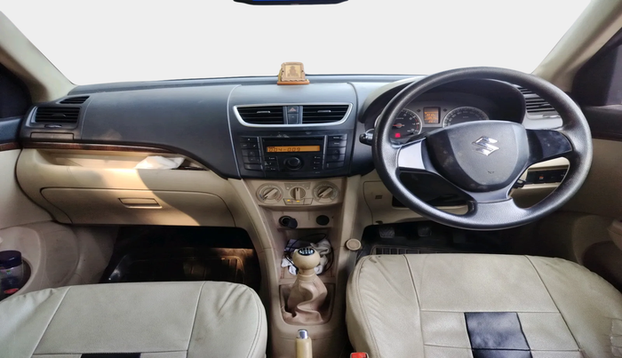 2014 Maruti Swift Dzire VXI, Petrol, Manual, 1,10,514 km, interior