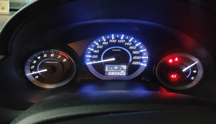 2012 Honda City 1.5L I-VTEC S MT, Petrol, Manual, 82,417 km, interior