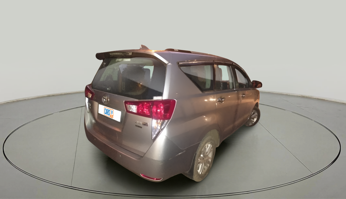 2017 Toyota Innova Crysta 2.8 ZX AT 7 STR, Diesel, Automatic, 58,904 km, exterior