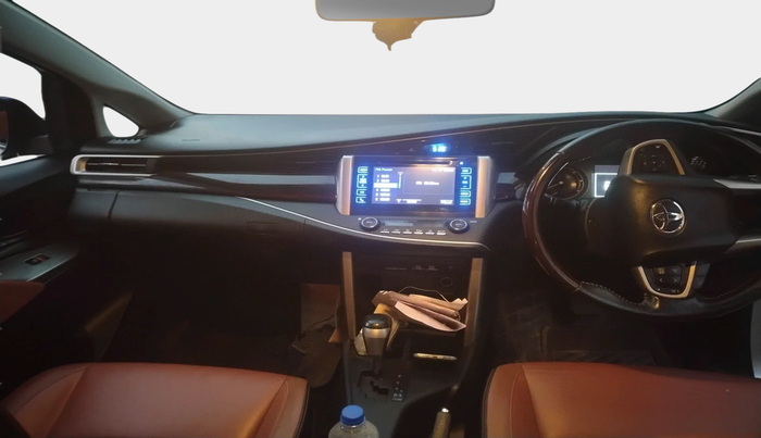 2017 Toyota Innova Crysta 2.8 ZX AT 7 STR, Diesel, Automatic, 58,904 km, interior