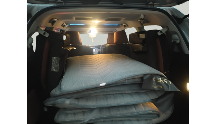 2017 Toyota Innova Crysta 2.8 ZX AT 7 STR, Diesel, Automatic, 58,904 km, interior