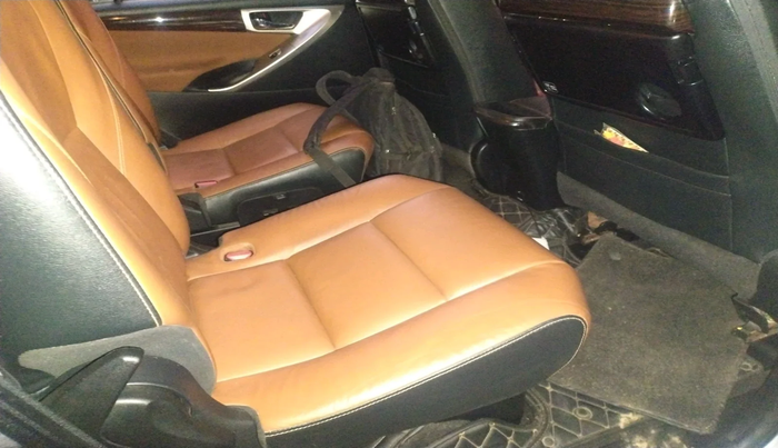 2017 Toyota Innova Crysta 2.8 ZX AT 7 STR, Diesel, Automatic, 58,904 km, interior