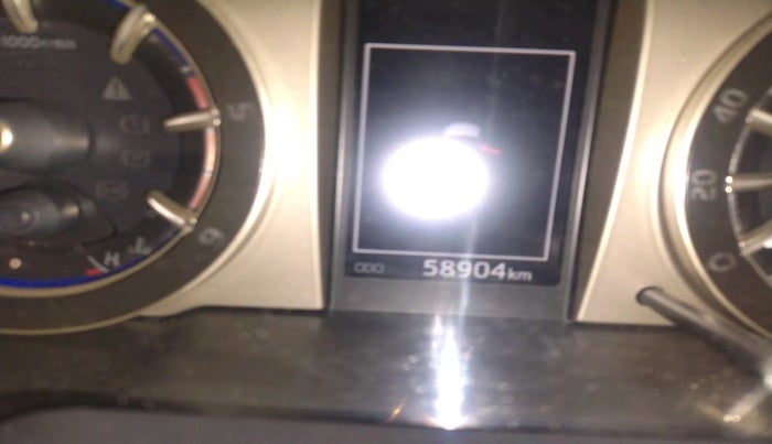 2017 Toyota Innova Crysta 2.8 ZX AT 7 STR, Diesel, Automatic, 58,904 km, interior