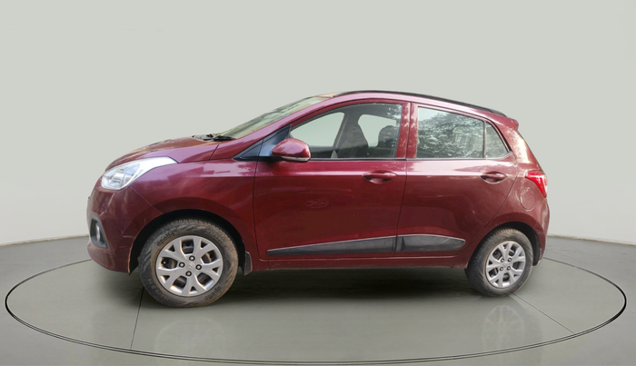 2016 Hyundai Grand i10 SPORTZ 1.2 KAPPA VTVT, Petrol, Manual, 51,150 km, exterior