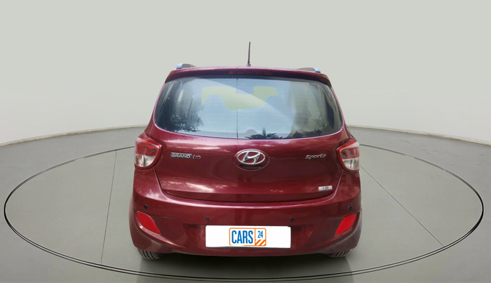 2016 Hyundai Grand i10 SPORTZ 1.2 KAPPA VTVT, Petrol, Manual, 51,150 km, exterior