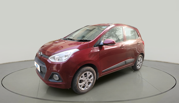 2016 Hyundai Grand i10 SPORTZ 1.2 KAPPA VTVT, Petrol, Manual, 51,150 km, exterior