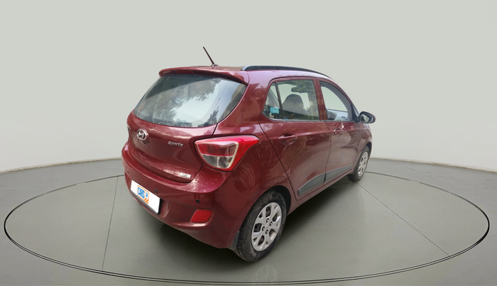 2016 Hyundai Grand i10 SPORTZ 1.2 KAPPA VTVT, Petrol, Manual, 51,150 km, exterior