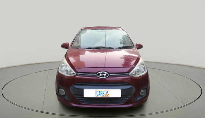 2016 Hyundai Grand i10 SPORTZ 1.2 KAPPA VTVT, Petrol, Manual, 51,150 km, exterior