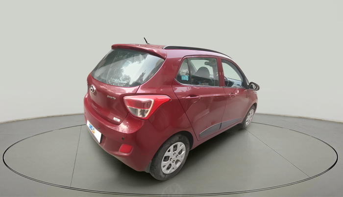 2016 Hyundai Grand i10 SPORTZ 1.2 KAPPA VTVT, Petrol, Manual, 51,150 km, exterior