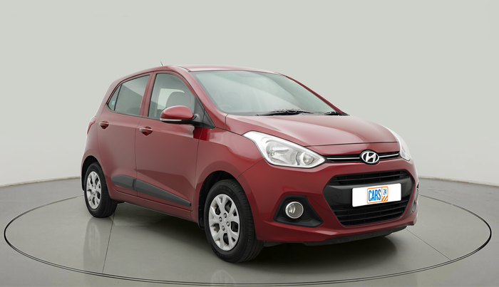 2016 Hyundai Grand i10 SPORTZ 1.2 KAPPA VTVT, Petrol, Manual, 51,150 km, exterior