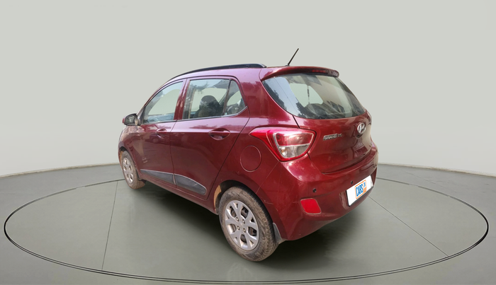 2016 Hyundai Grand i10 SPORTZ 1.2 KAPPA VTVT, Petrol, Manual, 51,150 km, exterior