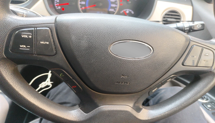 2016 Hyundai Grand i10 SPORTZ 1.2 KAPPA VTVT, Petrol, Manual, 51,150 km, interior