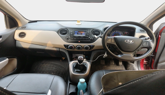 2016 Hyundai Grand i10 SPORTZ 1.2 KAPPA VTVT, Petrol, Manual, 51,150 km, interior