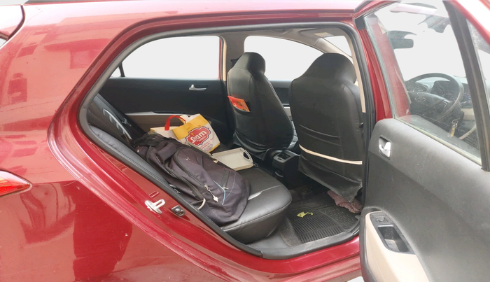 2016 Hyundai Grand i10 SPORTZ 1.2 KAPPA VTVT, Petrol, Manual, 51,150 km, interior