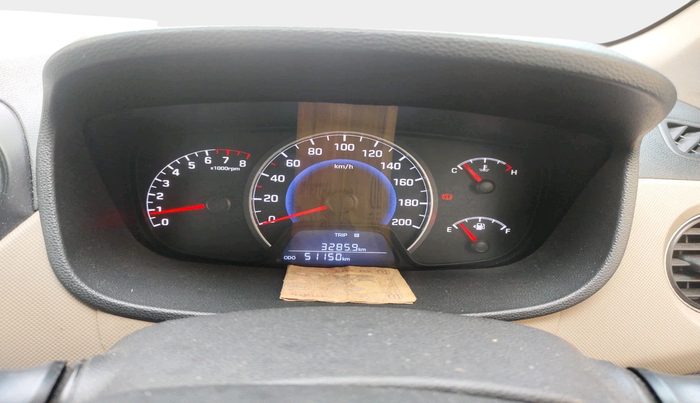 2016 Hyundai Grand i10 SPORTZ 1.2 KAPPA VTVT, Petrol, Manual, 51,150 km, interior