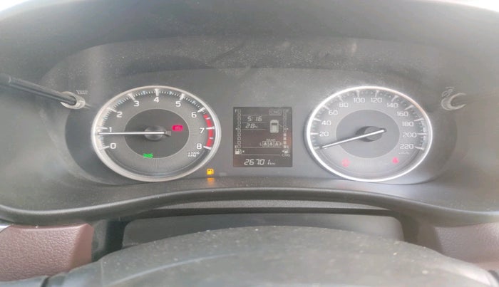2024 Maruti FRONX SIGMA CNG 1.2 MT, CNG, Manual, 26,701 km, interior