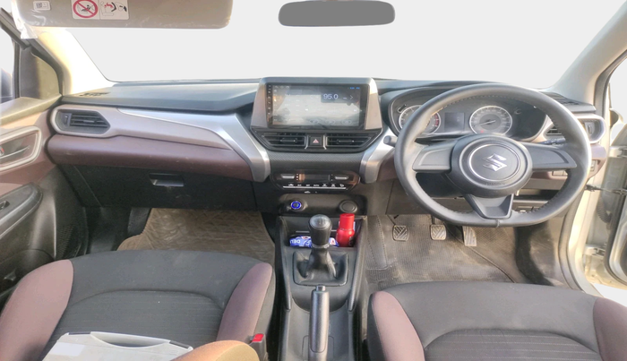 2024 Maruti FRONX SIGMA CNG 1.2 MT, CNG, Manual, 26,701 km, interior